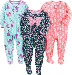 Simple Joys Baby Girls' 3-Piece overals | 2 r, 3 r
