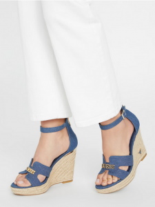 GUESS Jessi Espadrille Wedges