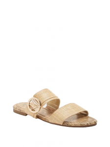 GUESS Lower Woven Double Band Slides | 36,5, 37,5, 38,5, 40, 41