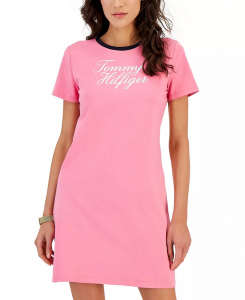 Tommy Hilfiger Women's Graphic T-Shirt Dress  | XS, S, M, L, XL, XXL