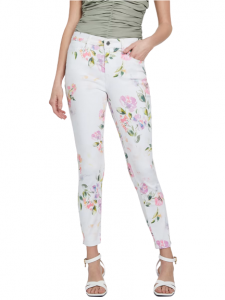 GUESS Eco Rae Floral Skinny Jeans | 26, 27, 28, 29, 30, 31, 32
