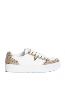 GUESS Pipere Platform Low-Top Sneakers