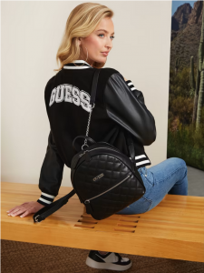 GUESS Ackherman Quilted Backpack