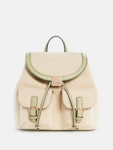 GUESS Gammill Canvas Backpack