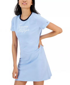 Tommy Hilfiger Women's Graphic T-Shirt Dress