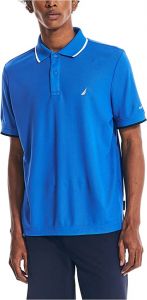 NAUTICA NAVTECH SUSTAINABLY CRAFTED CLASSIC FIT POLO | XL