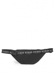 GUESS Logo Tape Fanny Pack