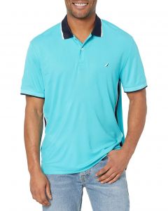 NAUTICA Navtech Sustainably Crafted Classic Fit Polo | L