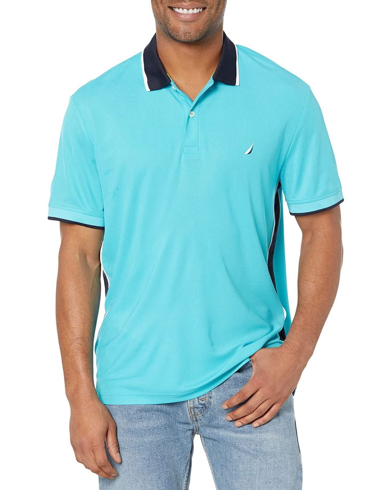 NAUTICA Navtech Sustainably Crafted Classic Fit Polo