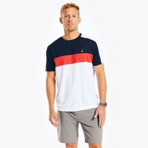 NAUTICA Navtech Sustainably Crafted T-Shirt | S, M, L, XL, XXL