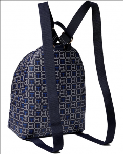 Tommy Hilfiger Ainsley II Smalldome Backpack Coated Square Monogram