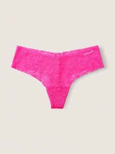 Victoria's Secret Show Soft Lace Thong Panty