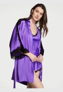 Victoria's Secret Lace Inset Robe