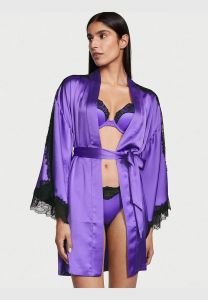 Victoria's Secret Lace Inset Robe
