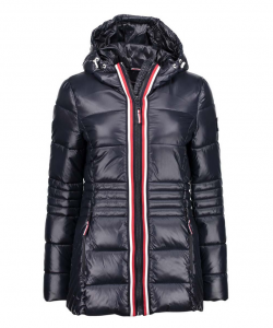 Tommy Hilfiger Womens Fitted Hooded Puffer Jacket  | S, M, L, XL