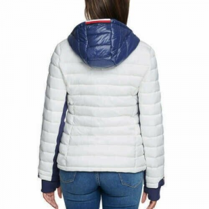Tommy Hilfiger Womens Packable Hooded Puffer Jacket BLACK FRIDAY