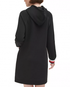 Tommy Hilfiger Women's Raglan-Sleeve Hoodie Dress