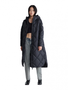 Calvin Klein Repreve Hooded Long Puffer Jacket  | XS, S, M, L, XL
