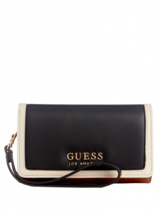 GUESS Daxton Faux-Leather Phone Organizer