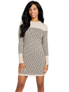 GUESS Muna Logo Sweater Dress | XS, S, M, L, XL