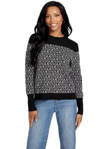 GUESS Muna Logo Sweater | XS, S, M, L, XL