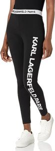 Karl Lagerfeld Block Letter Logo Legging  | M, L