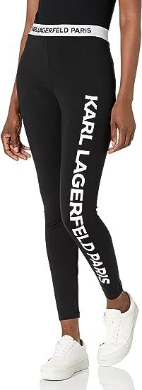 Karl Lagerfeld Block Letter Logo Legging