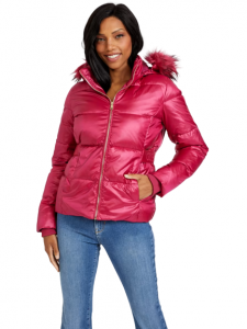 GUESS Zalissa Quilted Down Jacket | XS, S, M, L, XL
