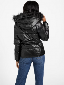 GUESS Zalissa Quilted Down Jacket