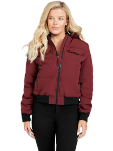 GUESS Eco Dustina Hooded Padded Jacket | XS, S, M, L, XL