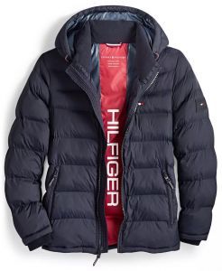 Tommy Hilfiger Men's Quilted Puffer Jacket