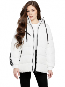 GUESS Eco Gale Puffer Jacket | XS, S, M, L, XL