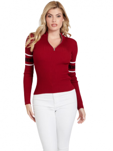 GUESS Henny Half-Zip Sweater | XS, S, M, L, XL