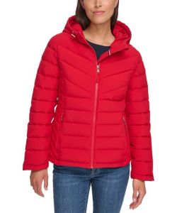Tommy Hilfiger Womens Zip-Up Packable Jacket | S, M, L, XL