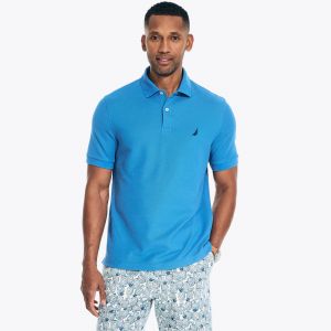 NAUTICA sustainably crafted classic fit deck polo | S, M, L, XL, XXL