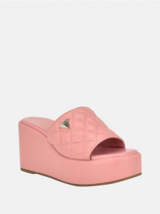 GUESS Arnell Quilted Wedge Sandals | 36, 36,5, 37, 37,5, 38, 38,5, 39, 40, 41
