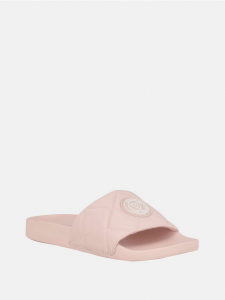 GUESS Stazie Quilted Pool Slides | 36,5, 37,5, 38,5, 40