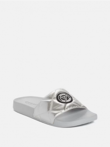 GUESS Stazie Quilted Pool Slides | 36,5, 37,5, 38,5, 40