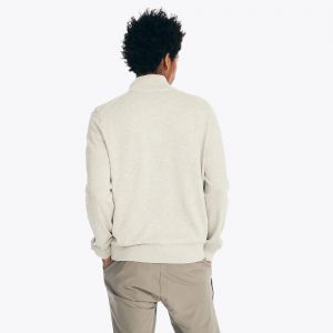NAUTICA Navtech quarter-zip sweater