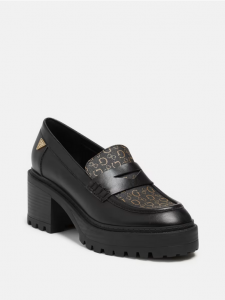 GUESS Lifts Block Heel Penny Loafers | 36, 36,5, 37, 37,5, 38, 38,5, 39, 40, 41