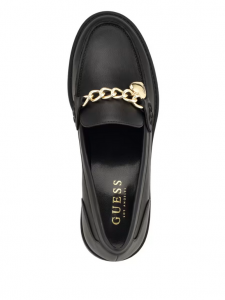 GUESS Janes Heart Charm Loafers