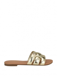 GUESS Lolas Woven Slide Sandals