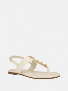GUESS Livvy Chain T-Strap Sandals | 36,5, 37,5, 38,5, 40, 41