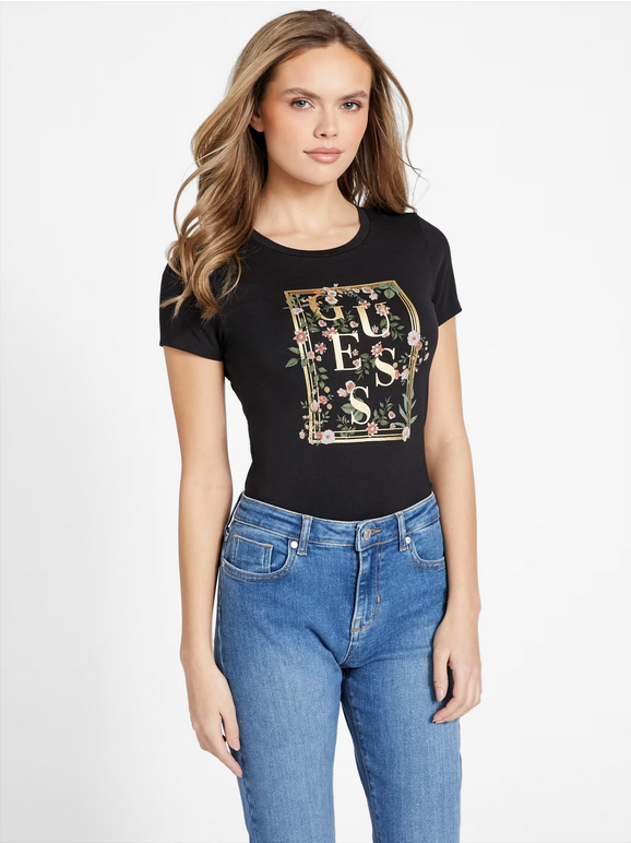 GUESS Eco Roses Tee