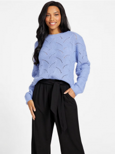 GUESS Isabel Pointelle Sweater | XS, S, M, L, XL