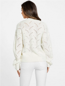 GUESS Isabel Pointelle Sweater