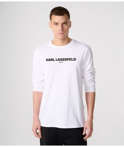 KARL LAGERFELD CLASSIC LOGO LONG SLEEVE TEE | S, M, L, XL, XXL