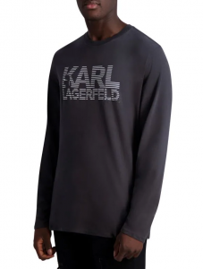 KARL LAGERFELD Long Sleeve Logo T Shirt | S, M, L, XL