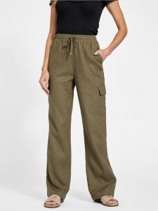 GUESS Charlotte Linen Pants | XS, S, M, L, XL