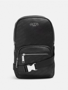 GUESS Ezra Logo Sling Bag
